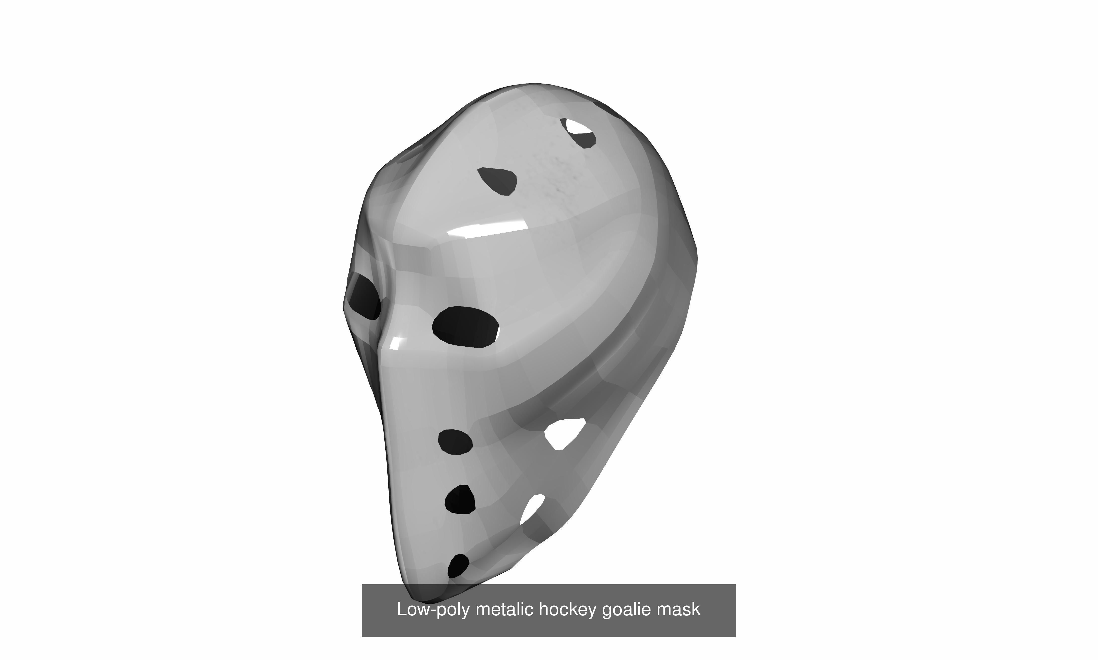 9 Hockey Goalie Mask Collection _8