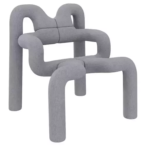 Ekstrem Armchair By Varier