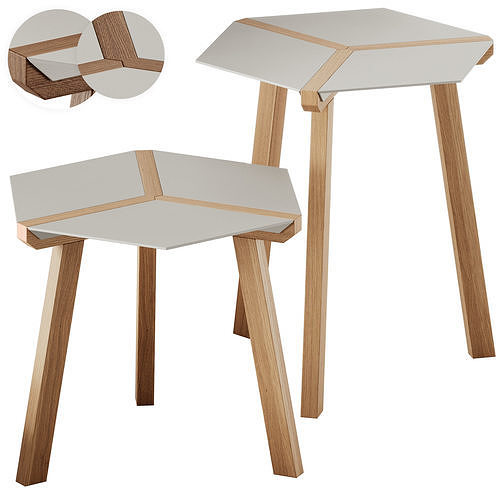 Bontempi Casa Esa Coffee Table 3D model