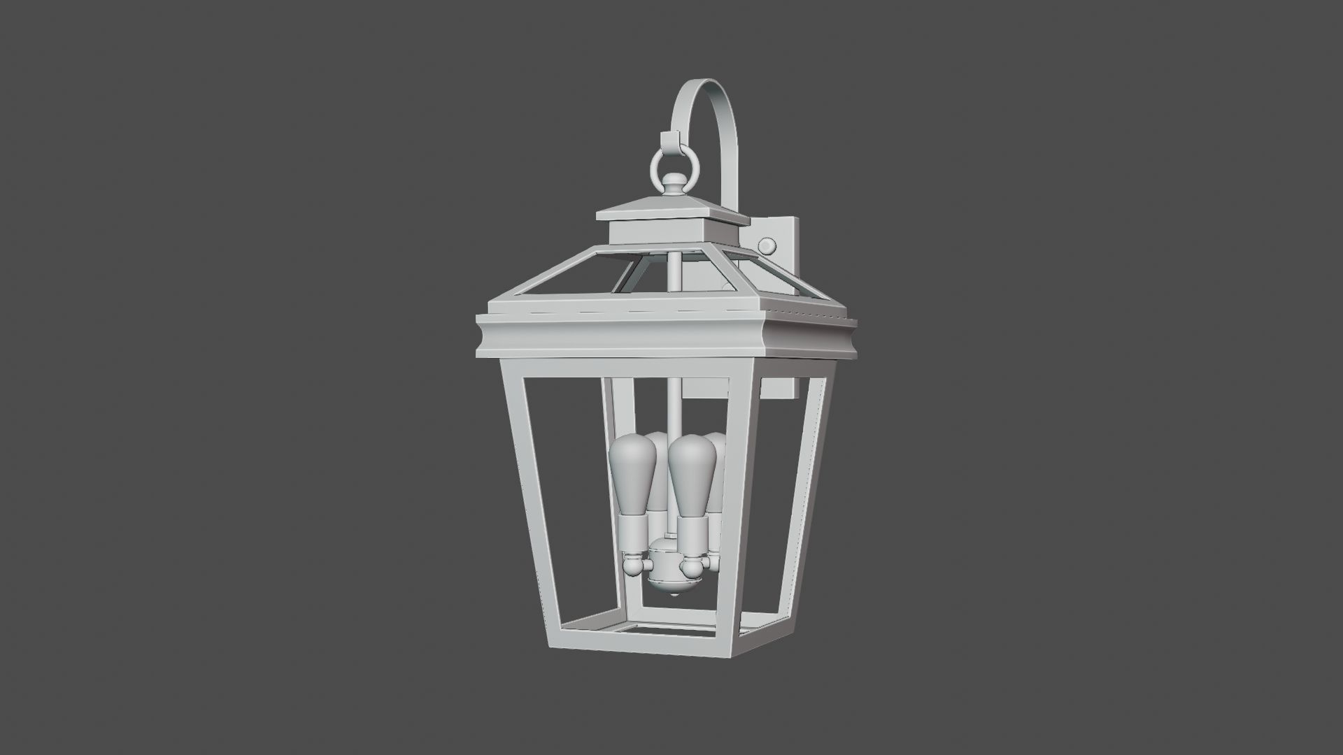 Exterior Light Home Modern Light Outdoor Light Door Light - ML9 3D model_15