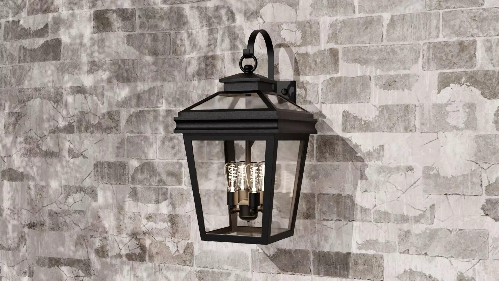 Exterior Light Home Modern Light Outdoor Light Door Light - ML9 3D model_0