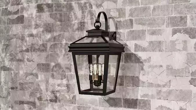 Exterior Light Home Modern Light Outdoor Light Door Light - ML9 3D model