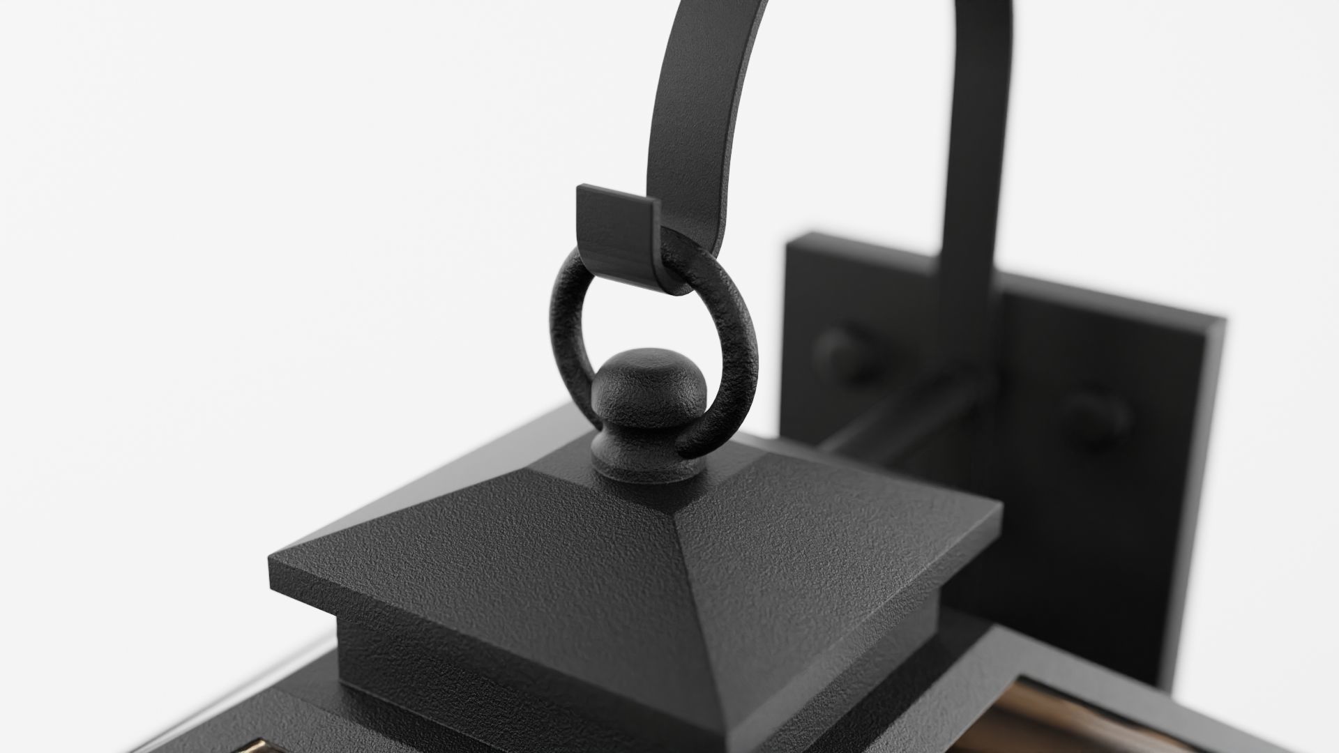 Exterior Light Home Modern Light Outdoor Light Door Light - ML9 3D model_4