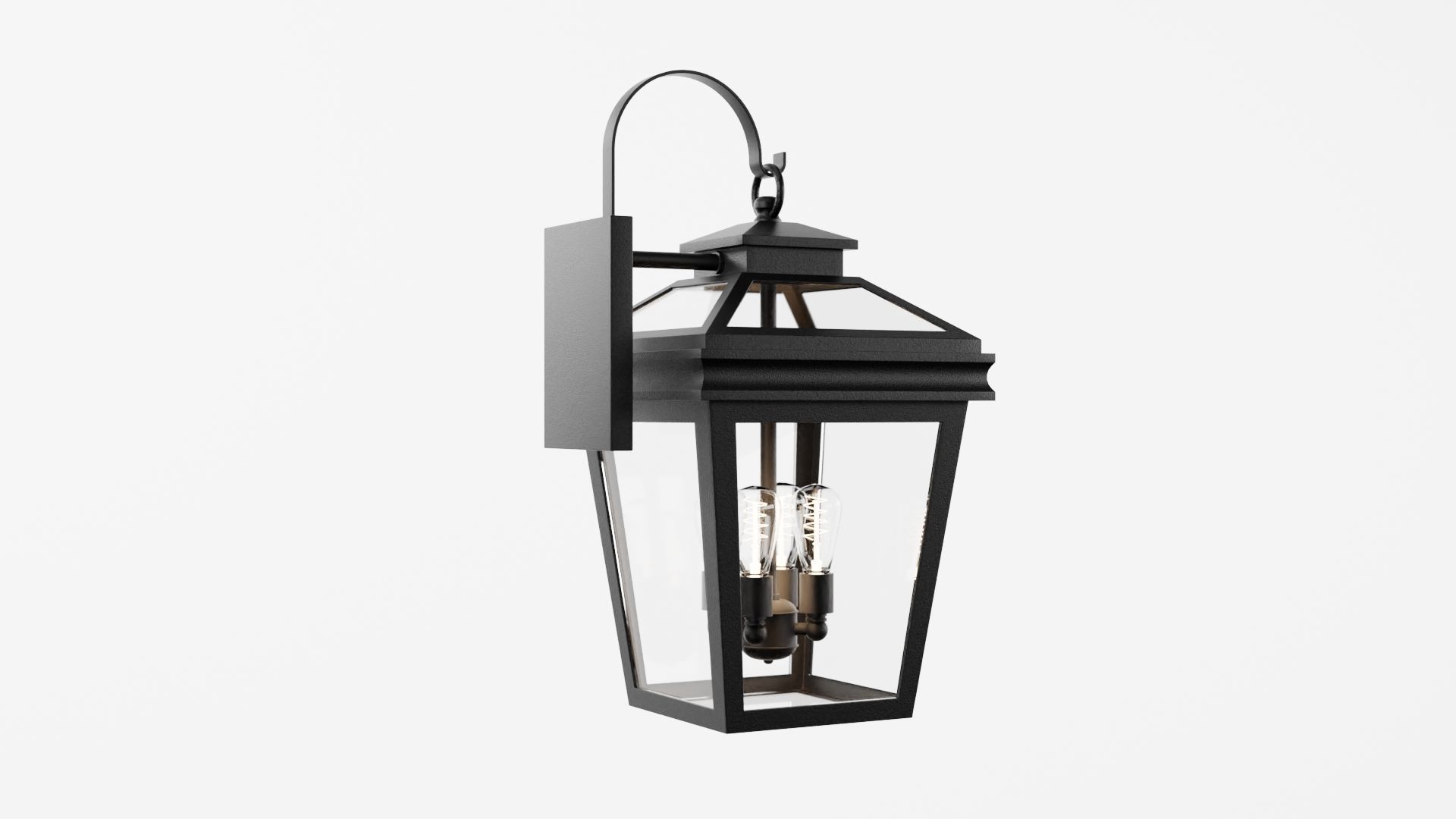 Exterior Light Home Modern Light Outdoor Light Door Light - ML9 3D model_8