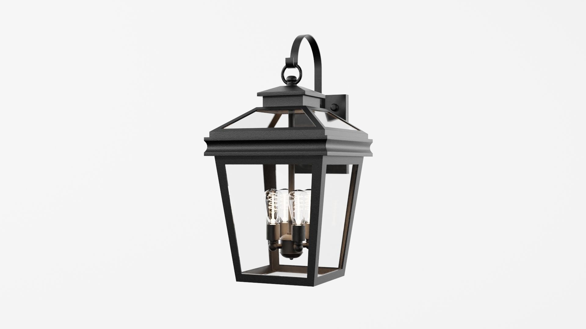 Exterior Light Home Modern Light Outdoor Light Door Light - ML9 3D model_1