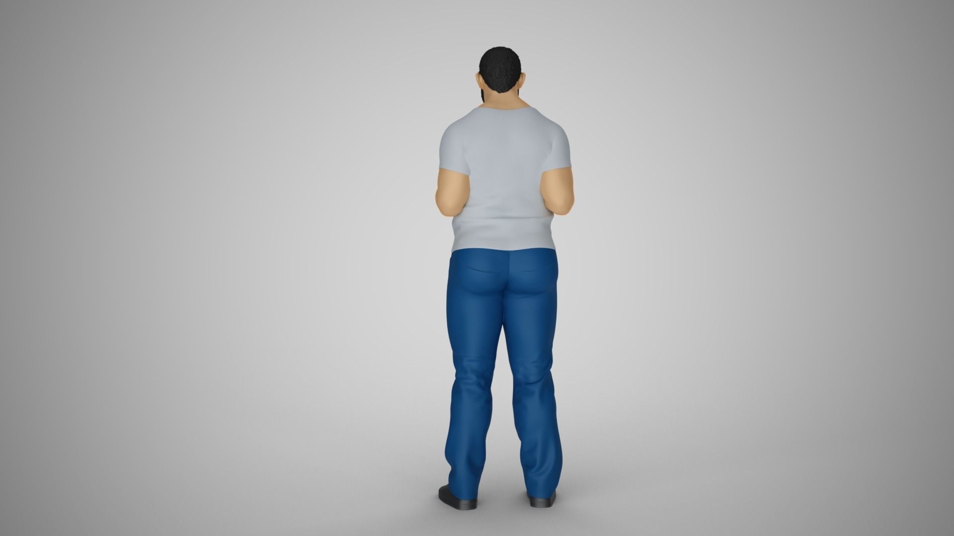 Convicted Man 3D print model_5