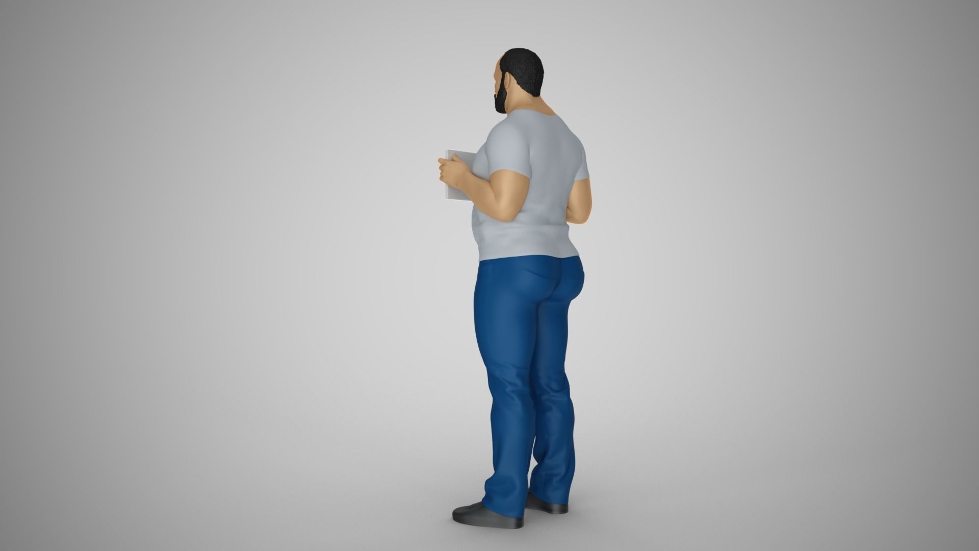 Convicted Man 3D print model_6