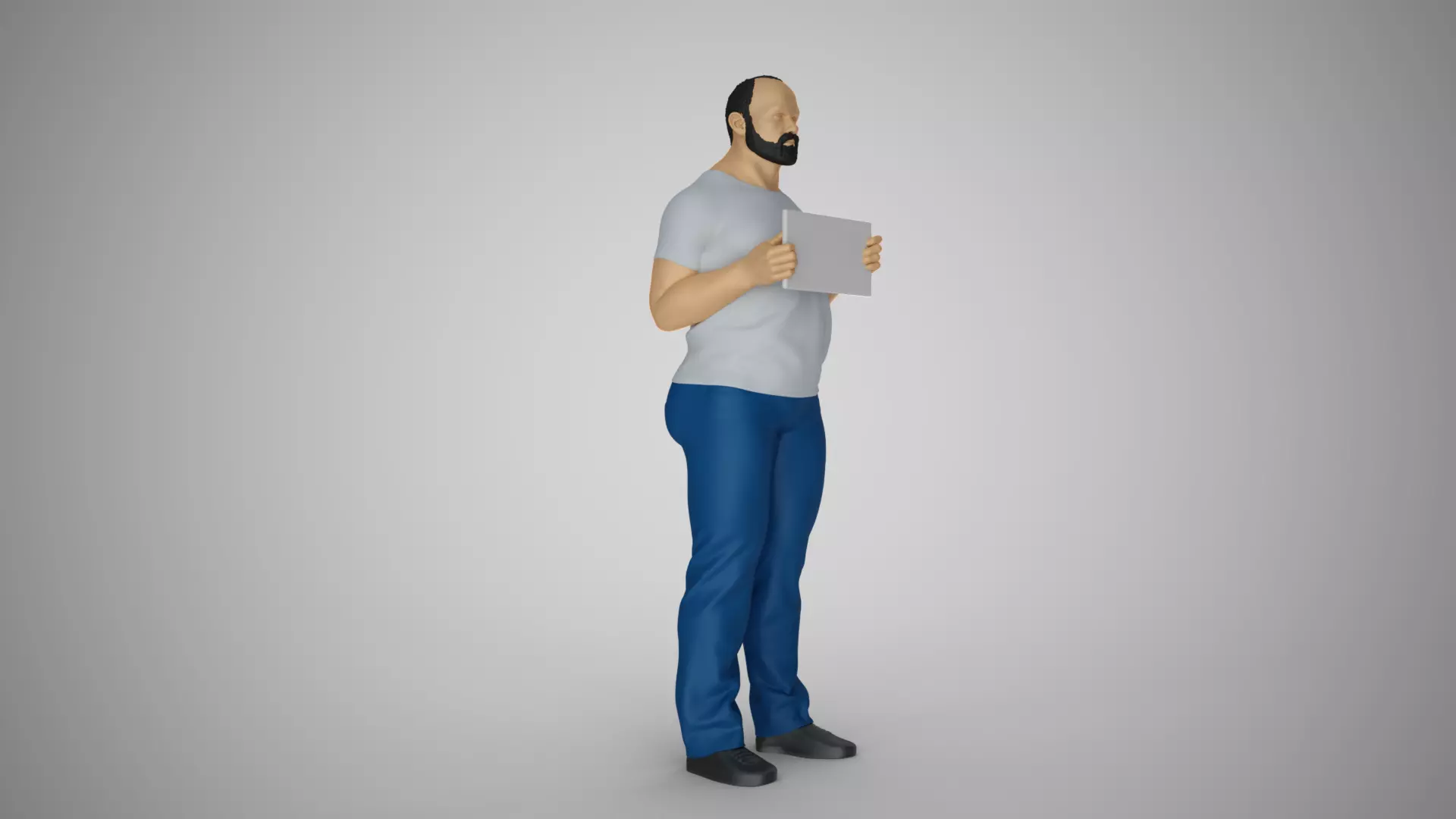 Convicted Man 3D print model_0