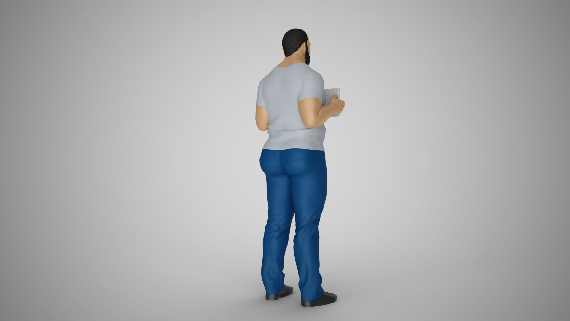 Convicted Man 3D print model_4