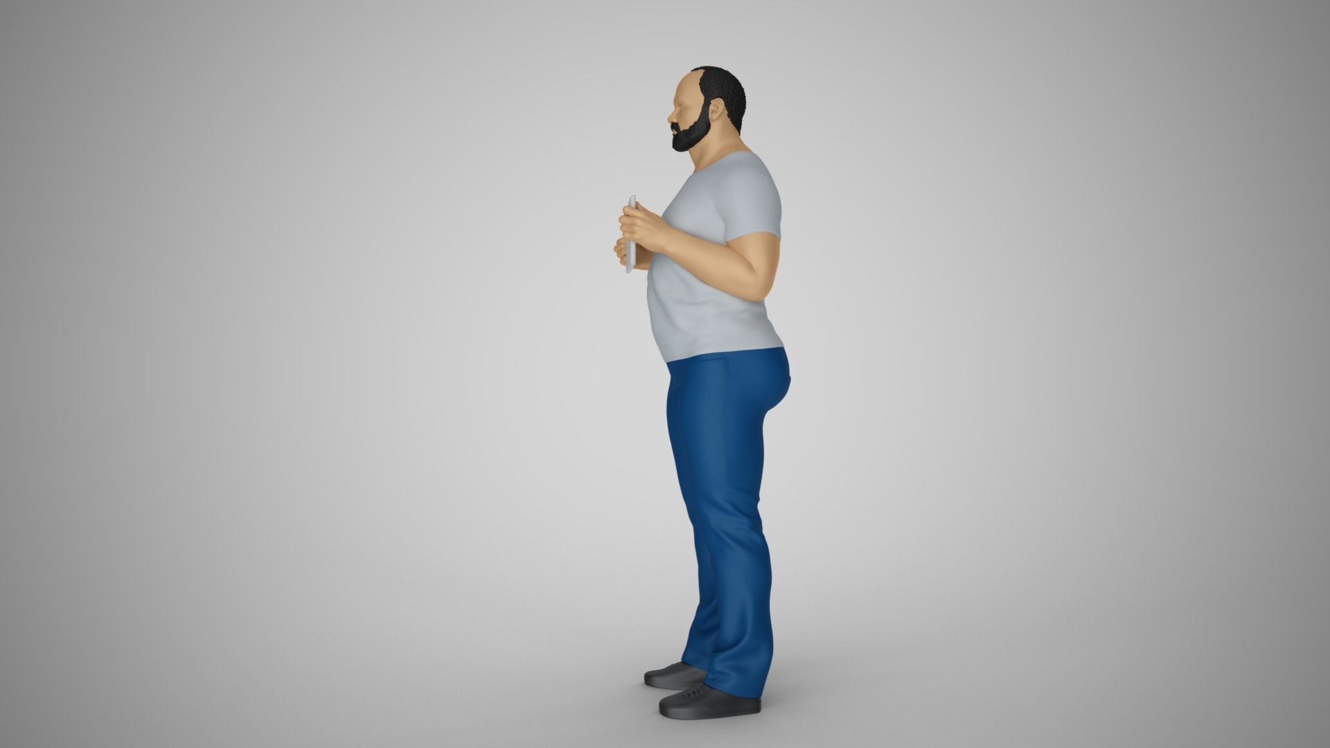 Convicted Man 3D print model_7