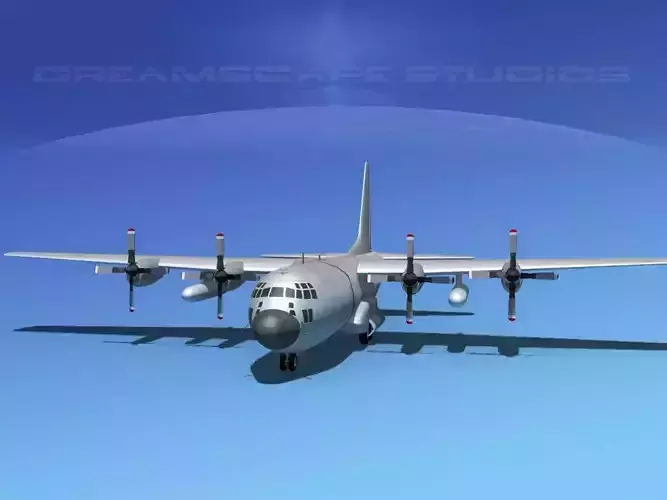 Lockheed C-130 Hercules Bare Metal