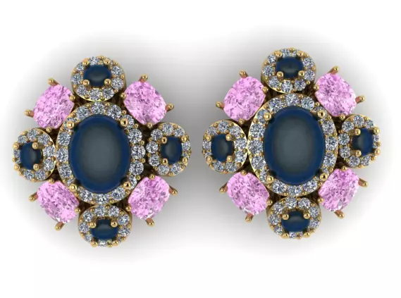 Culture Earring 3D print model