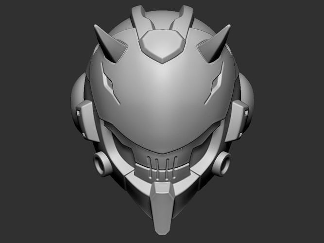 CyberSkull - Fan art 3D print model