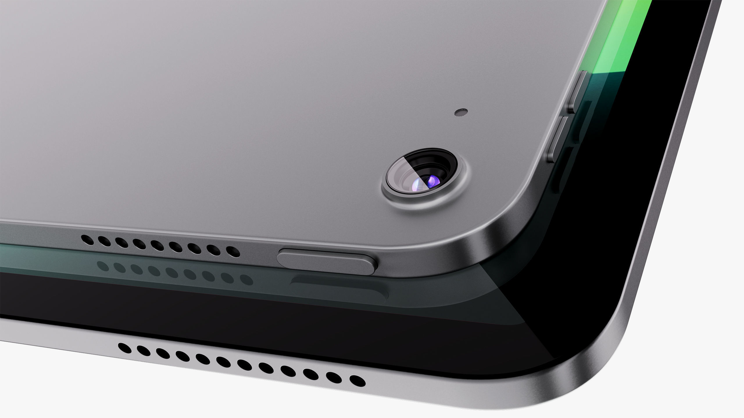 Apple iPad Air 13 inch Space Gray M2 2024 3D model_8