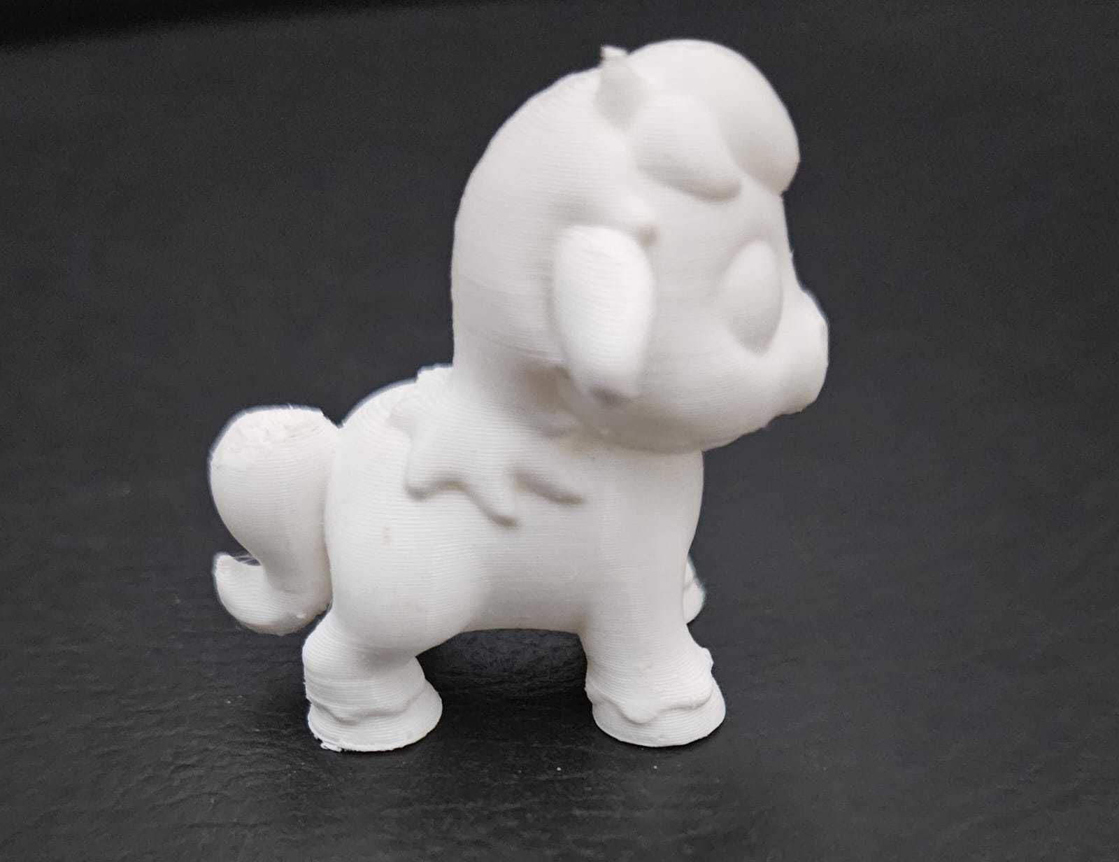 Cute Pony 3D print model_7