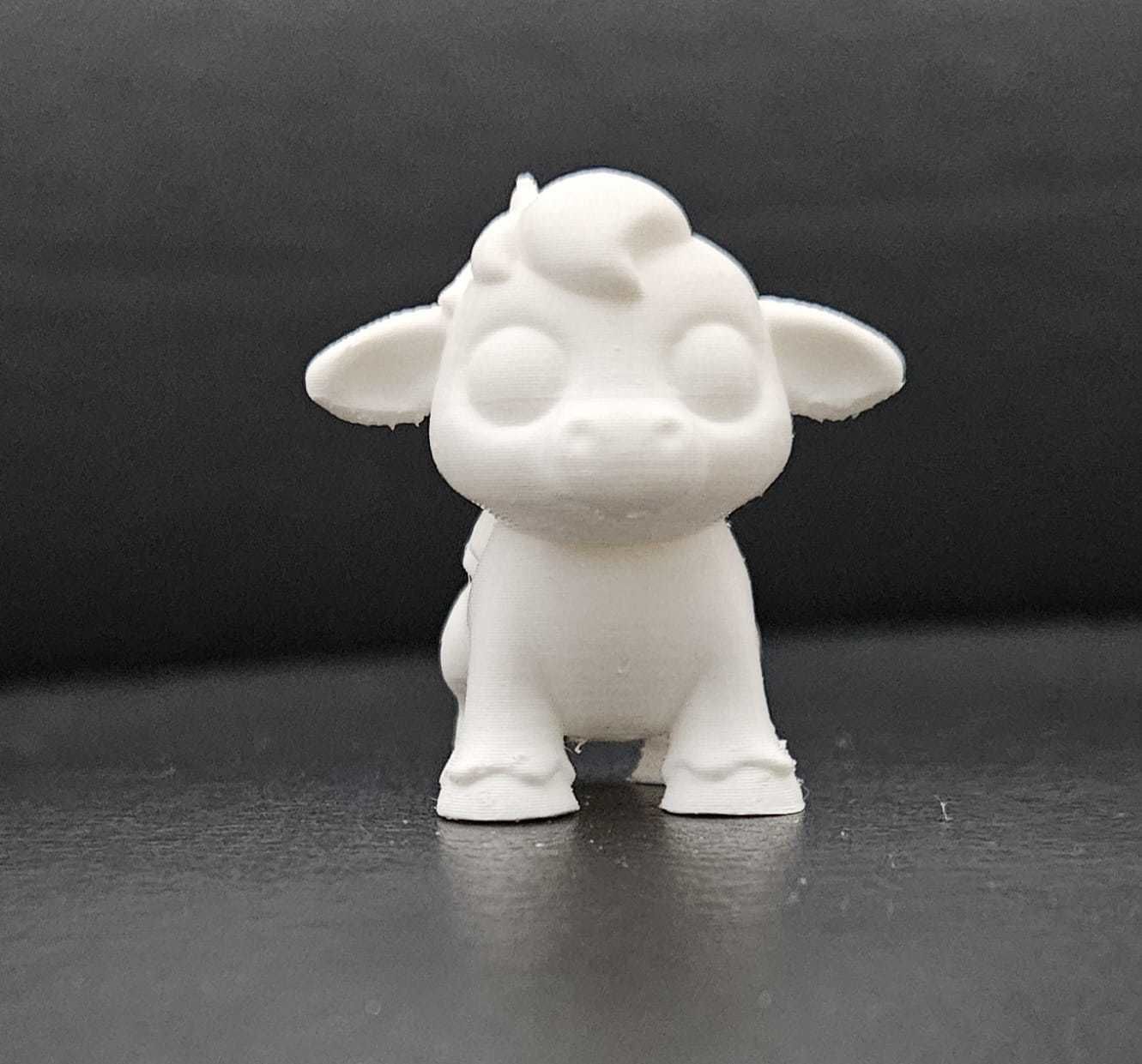 Cute Pony 3D print model_5