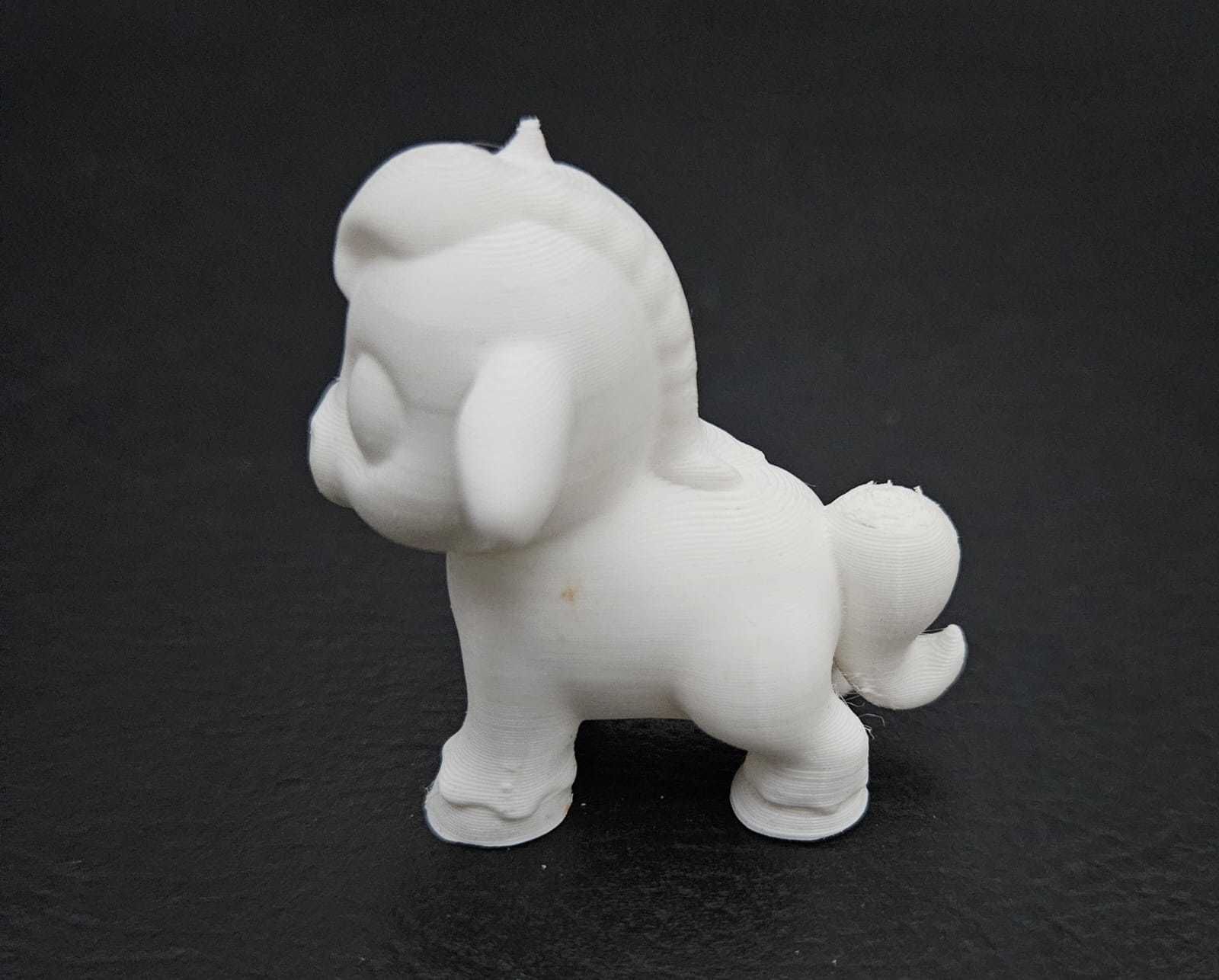Cute Pony 3D print model_11