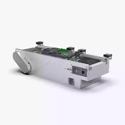 Plastic Chain Line Free 3D model