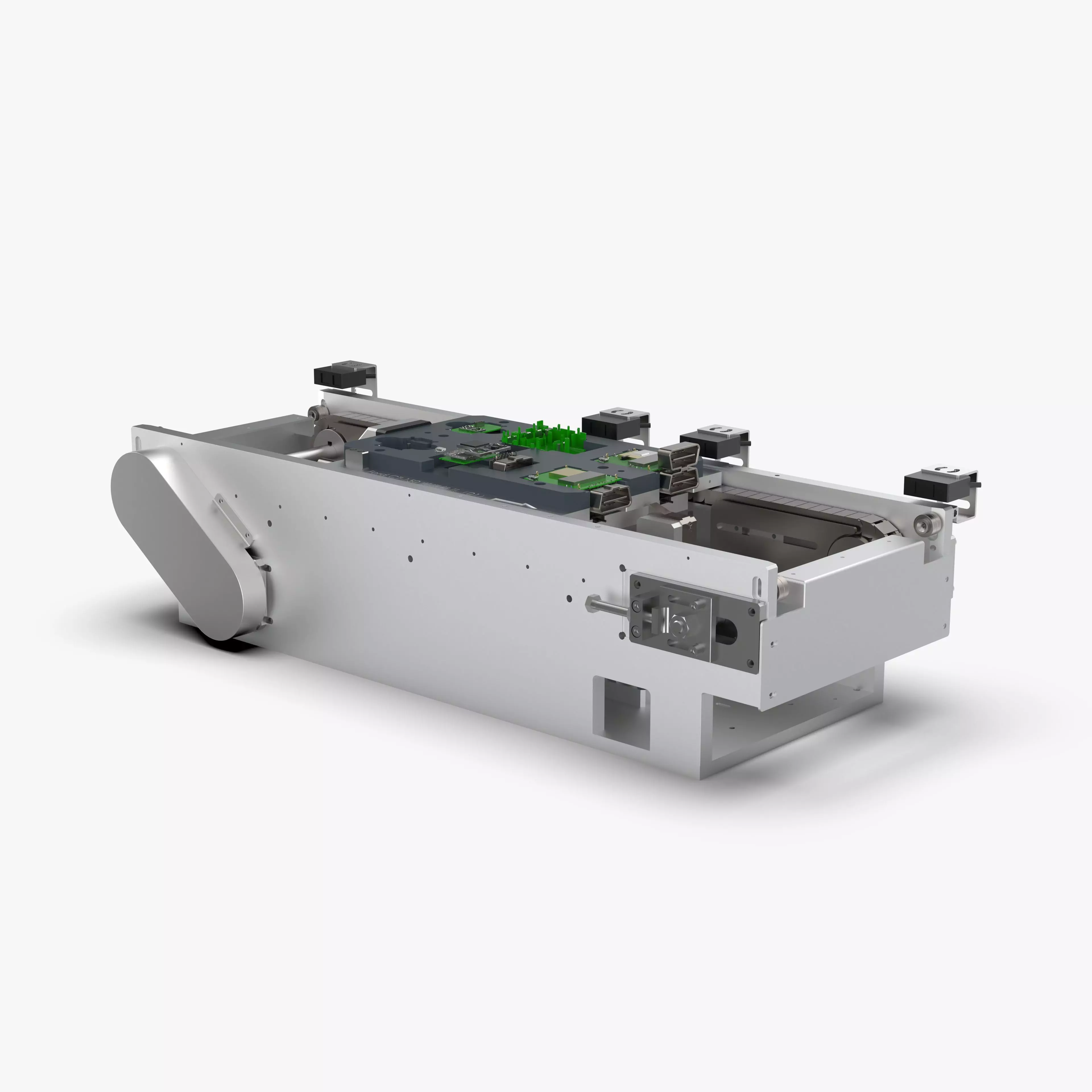 Plastic Chain Line Free 3D model