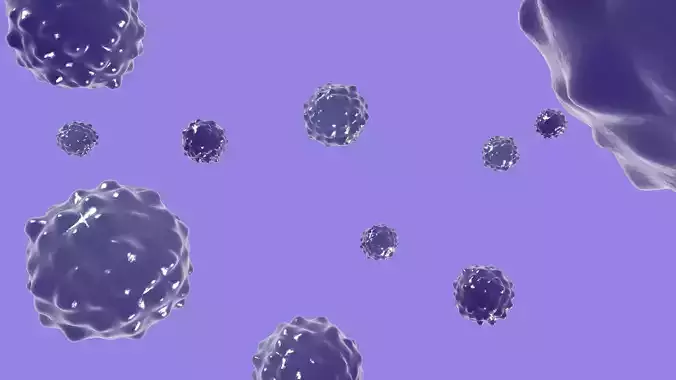 Cancer cell proliferation invasion virus