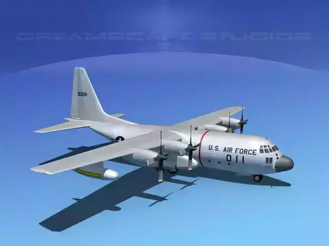 Lockheed C-130 Hercules USAF 1