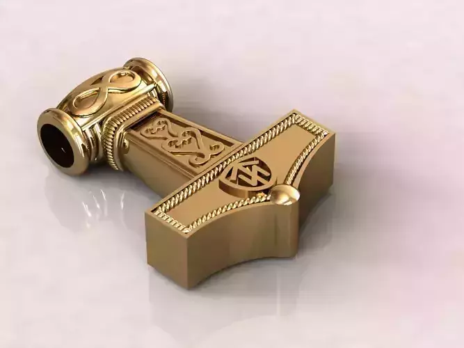 THOR Hammer Pendant