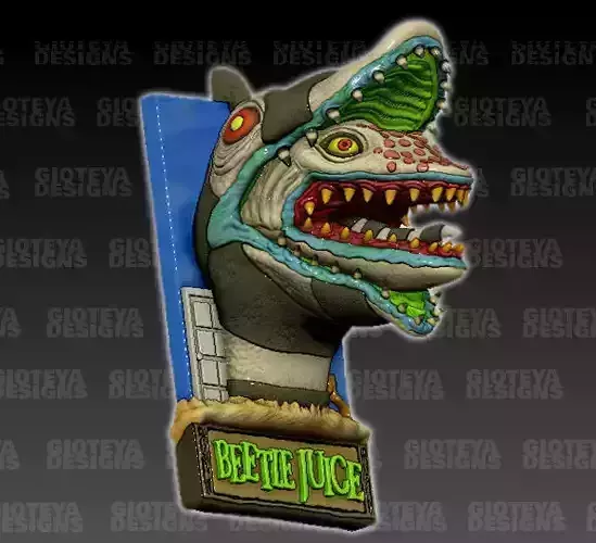 Beetlejuice Sandworm