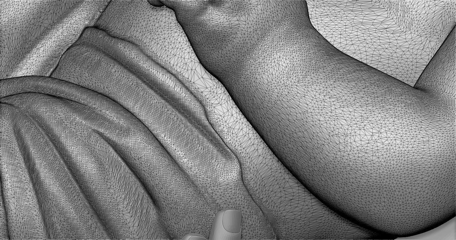 3D printed model of Jesus Nativity - Nativity scene 3D print model_33