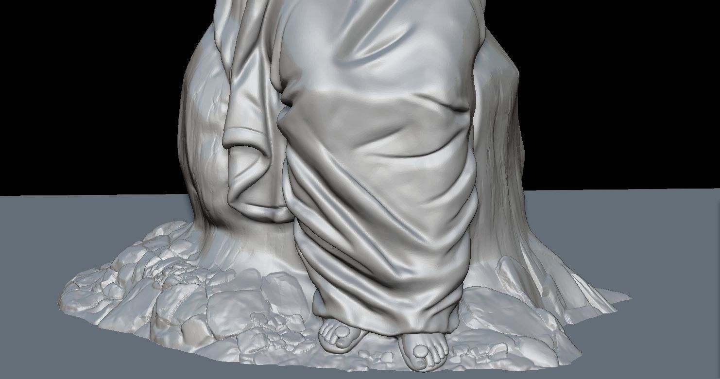 3D printed model of Jesus Nativity - Nativity scene 3D print model_26