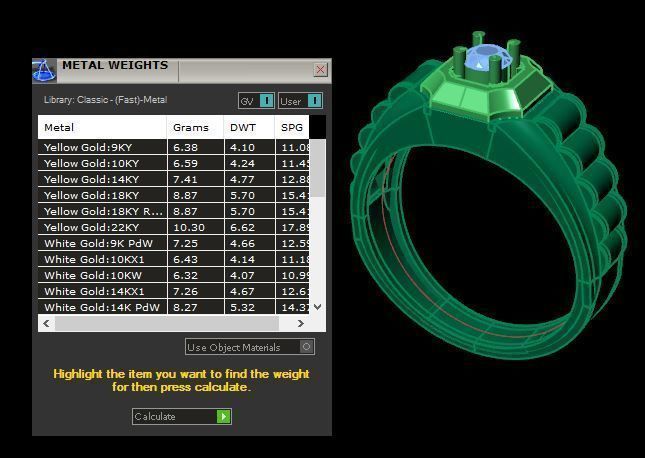 man ring 3D print model_16
