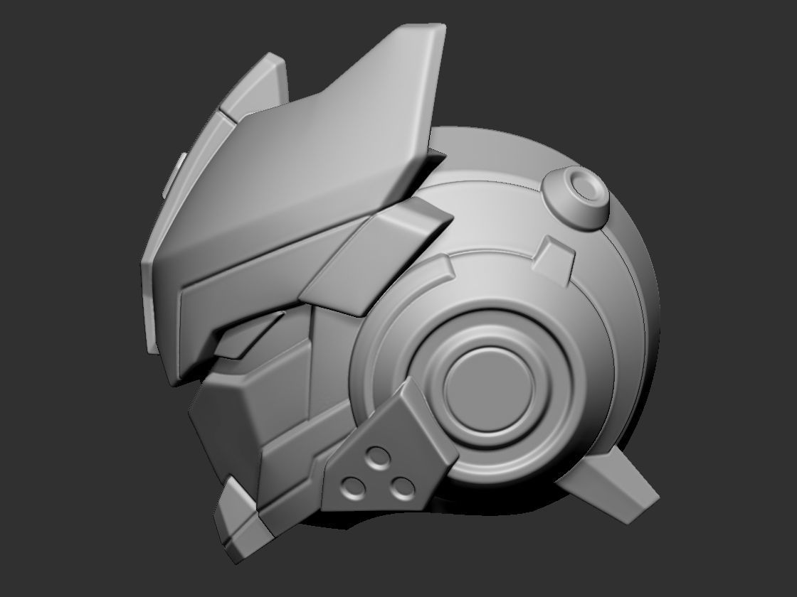 ZERO Bulletpunk - Fan art 3D print model_2