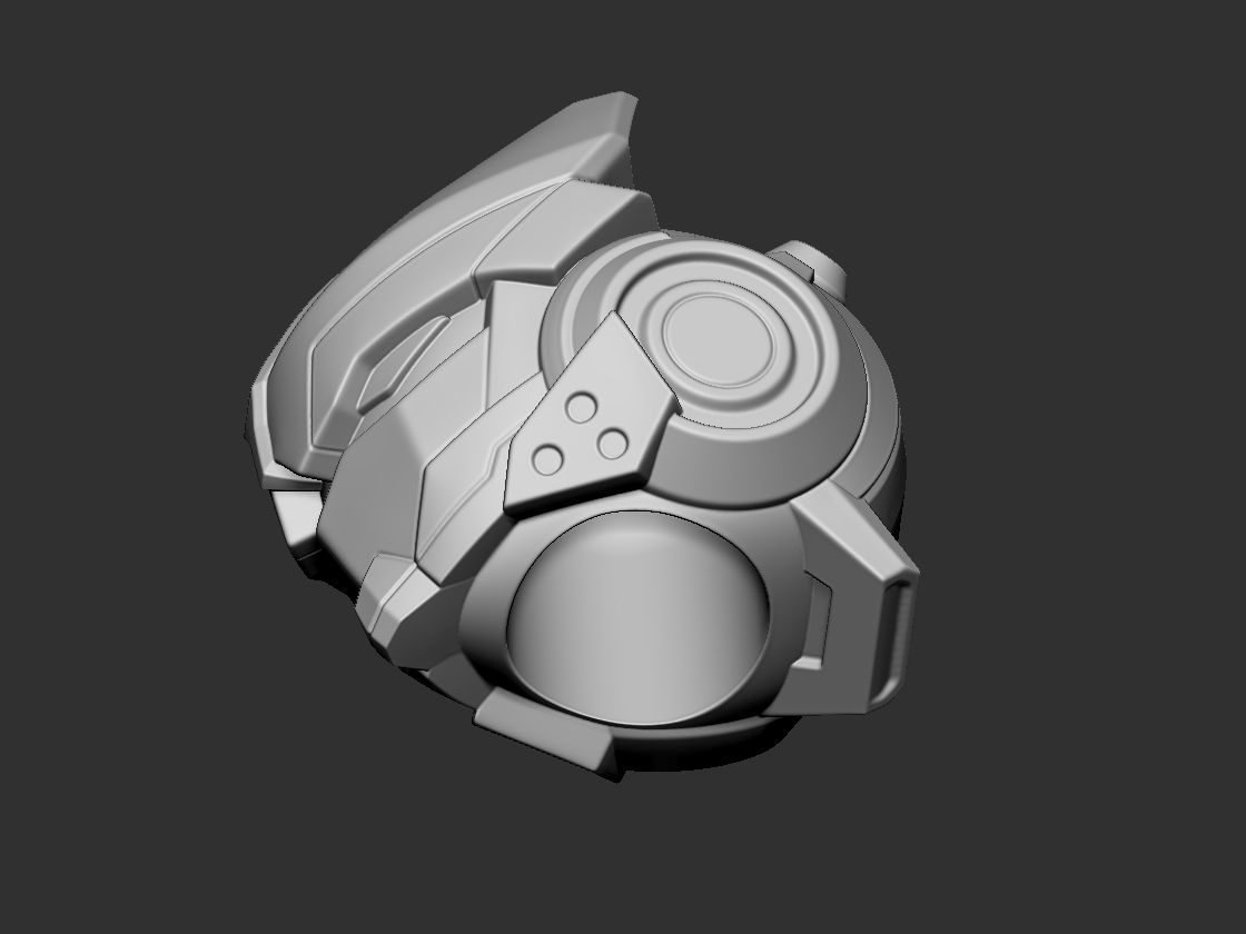 ZERO Bulletpunk - Fan art 3D print model_5