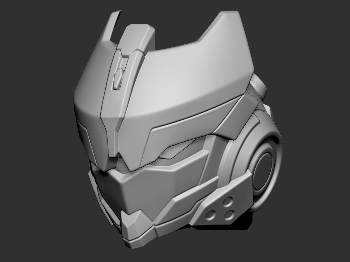 ZERO Bulletpunk - Fan art 3D print model_1