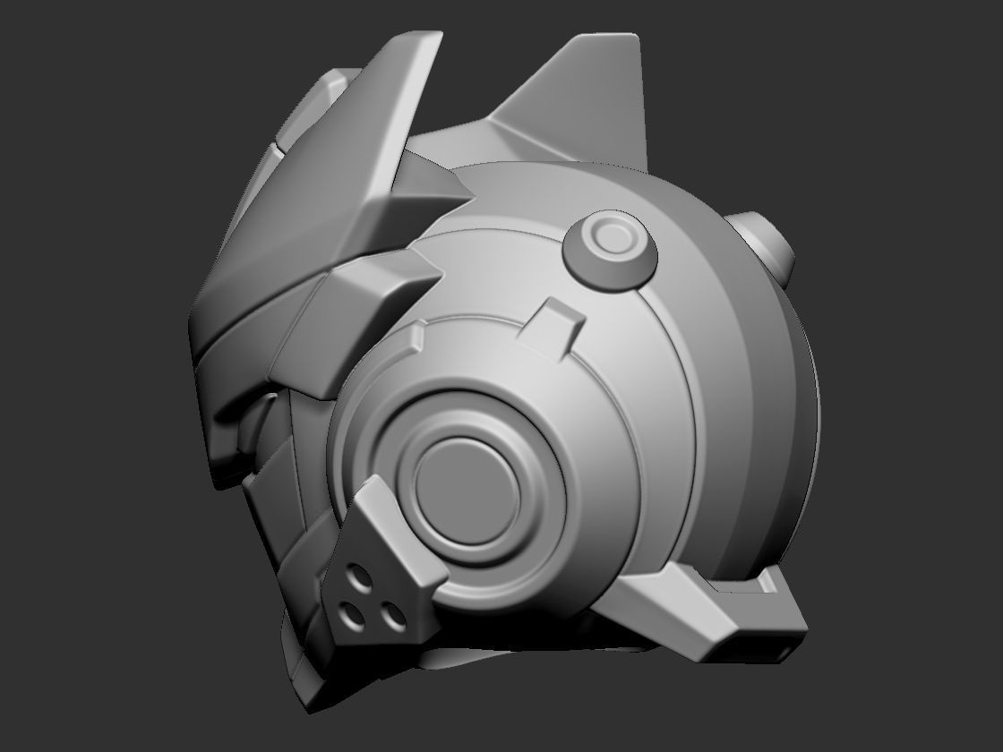 ZERO Bulletpunk - Fan art 3D print model_3