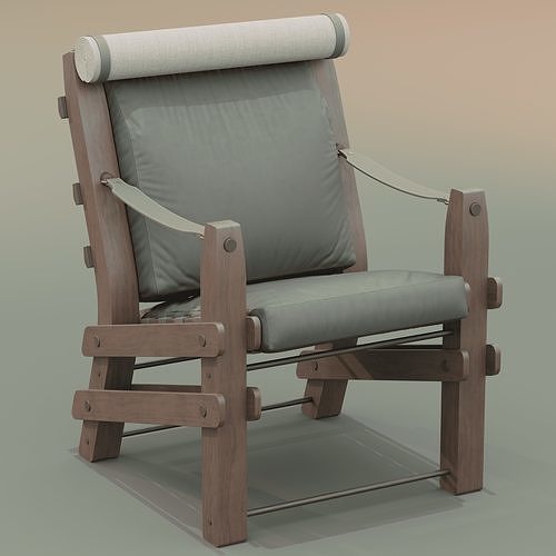 Sofa Chair 1 3D model