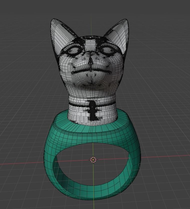 Bastet of ancient Egypt 3D print model_6