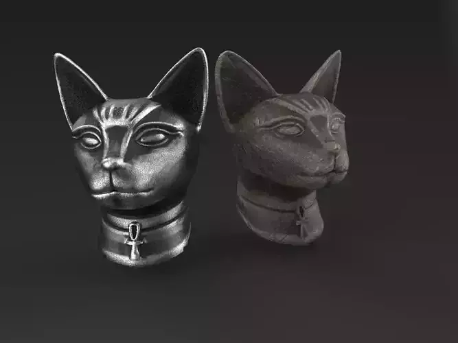 Bastet of ancient Egypt 3D print model