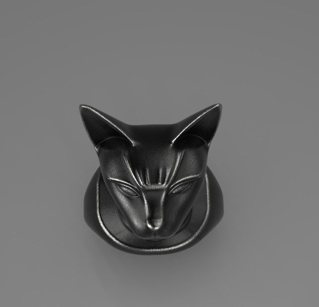 Bastet of ancient Egypt 3D print model_4