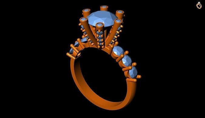 Rings Free 3D print model