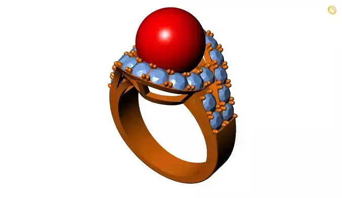 Pearl Ring