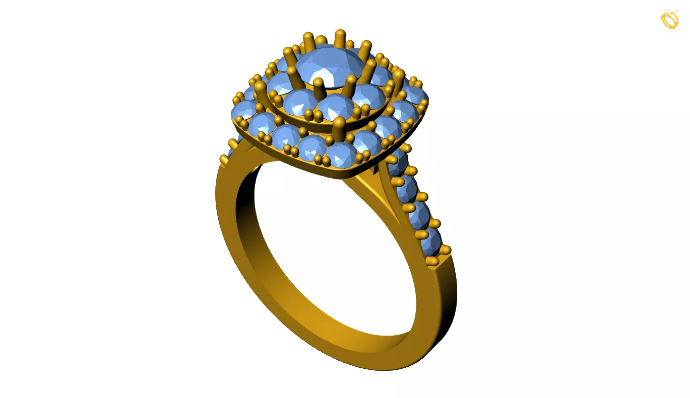 Rings Free 3D print model
