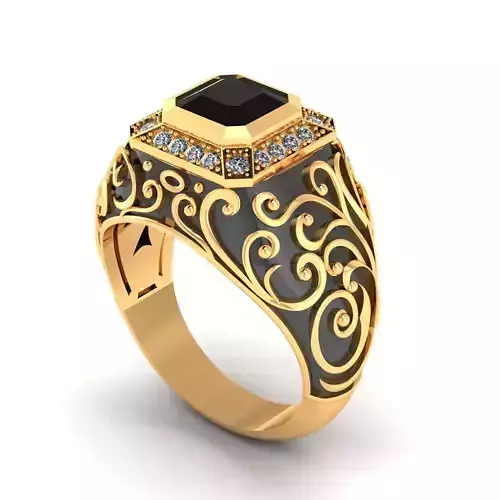 Elegant Men Ring