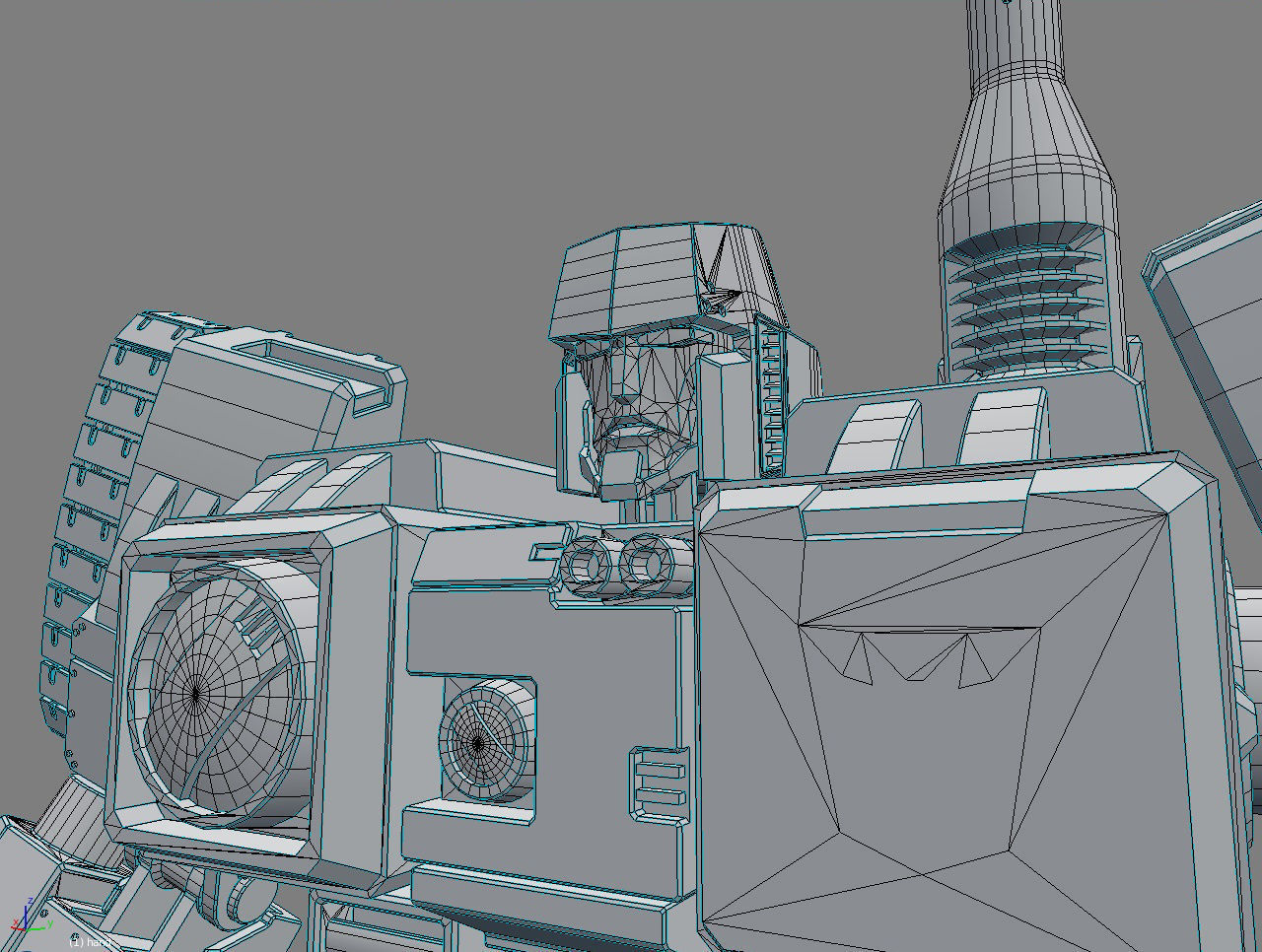 War Within Megatron 3D model_12