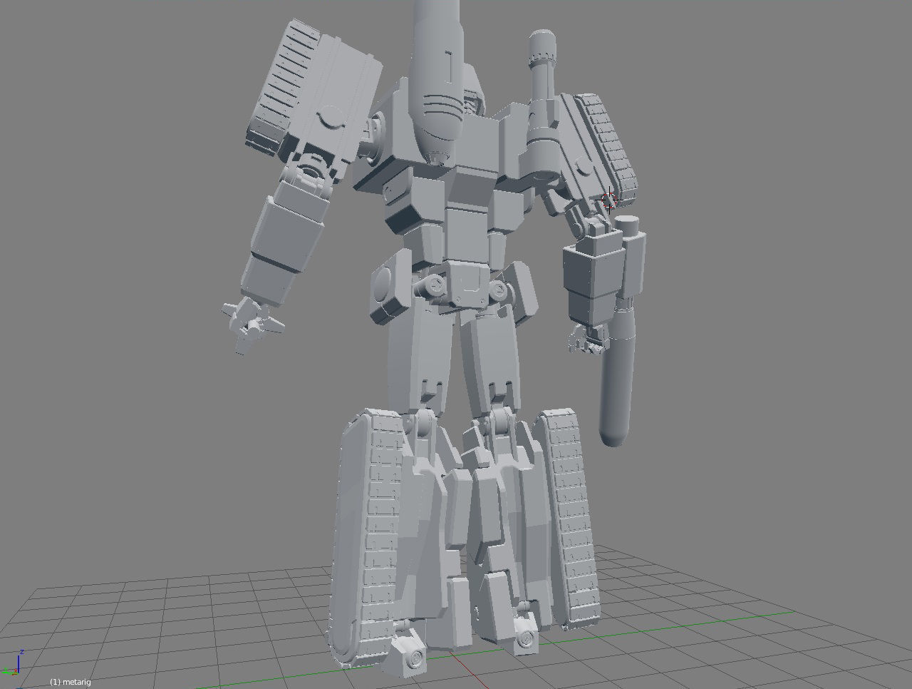 War Within Megatron 3D model_10