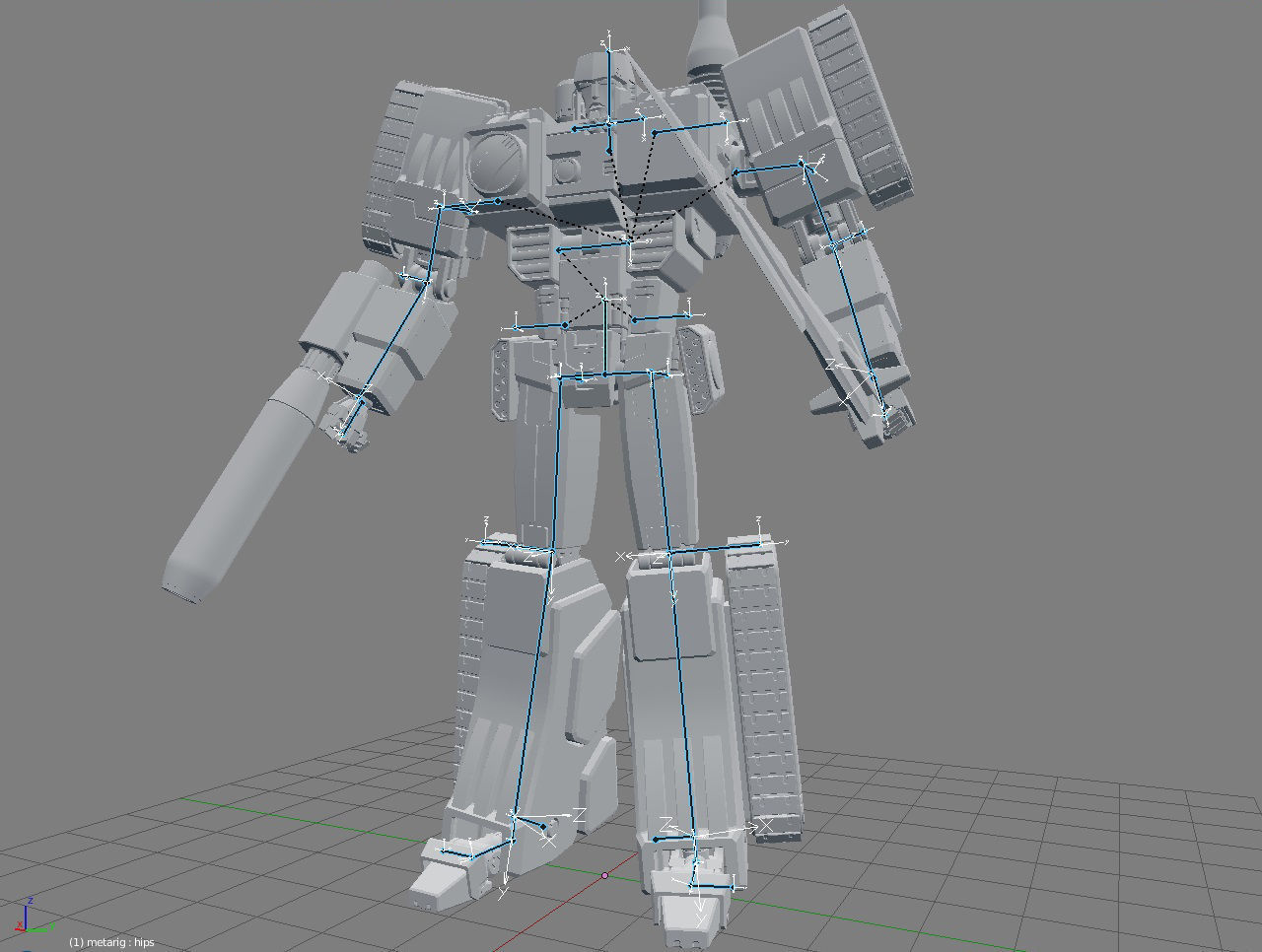 War Within Megatron 3D model_8