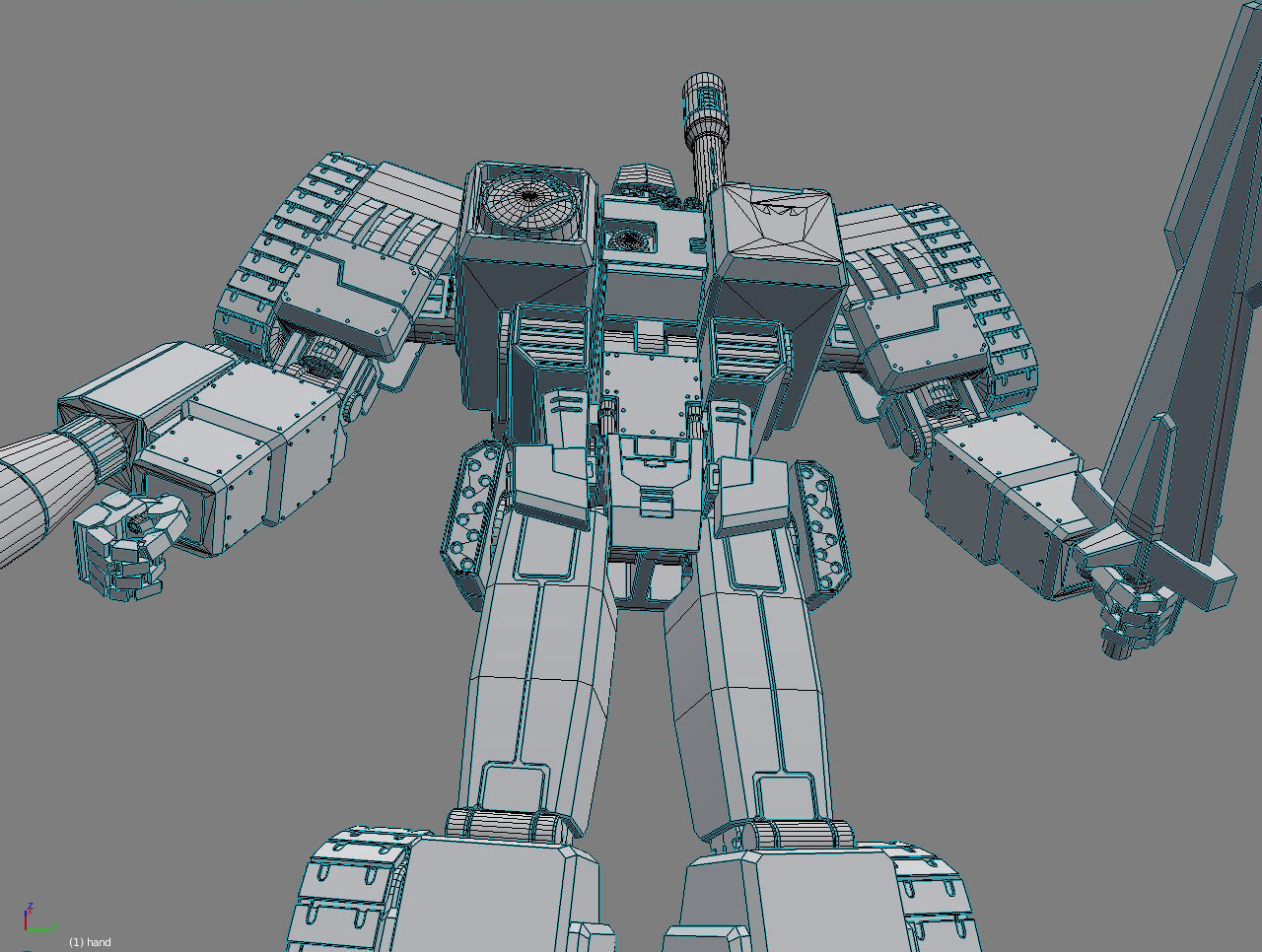 War Within Megatron 3D model_13