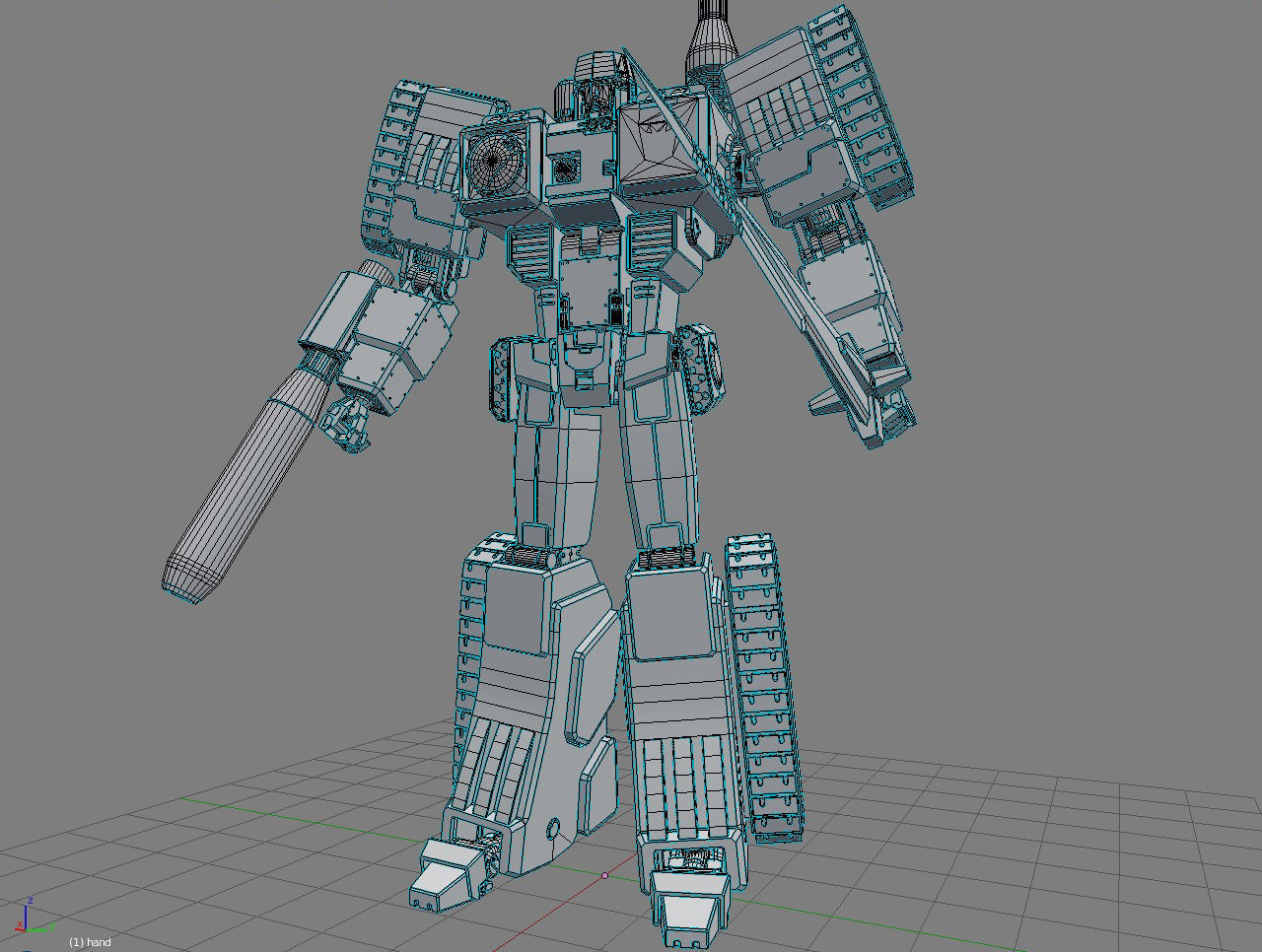 War Within Megatron 3D model_9
