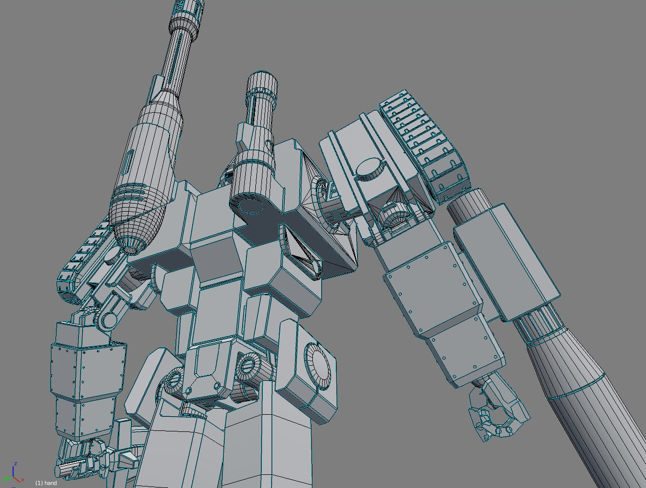 War Within Megatron 3D model_14