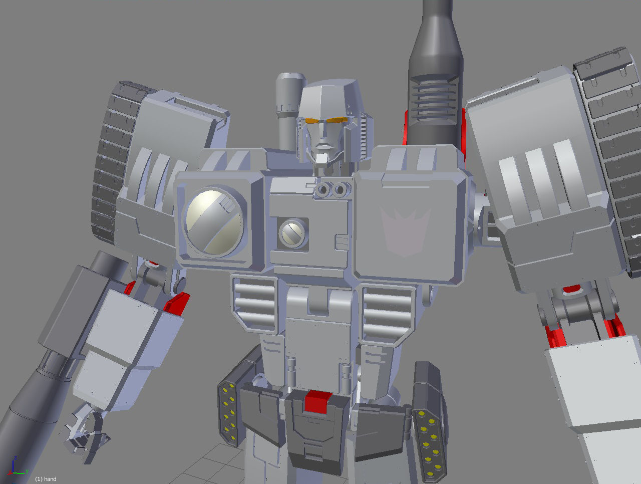 War Within Megatron 3D model_15
