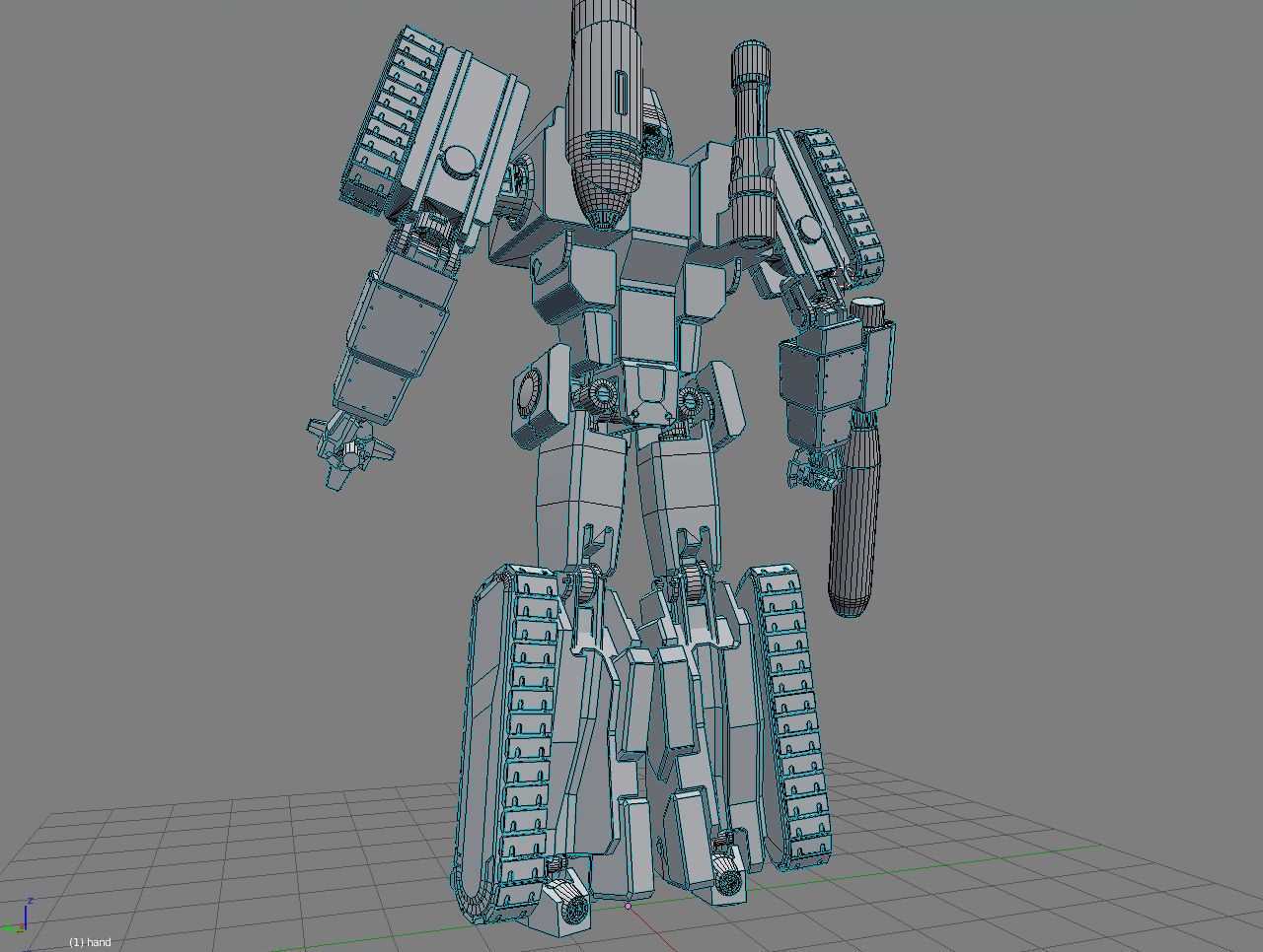 War Within Megatron 3D model_11